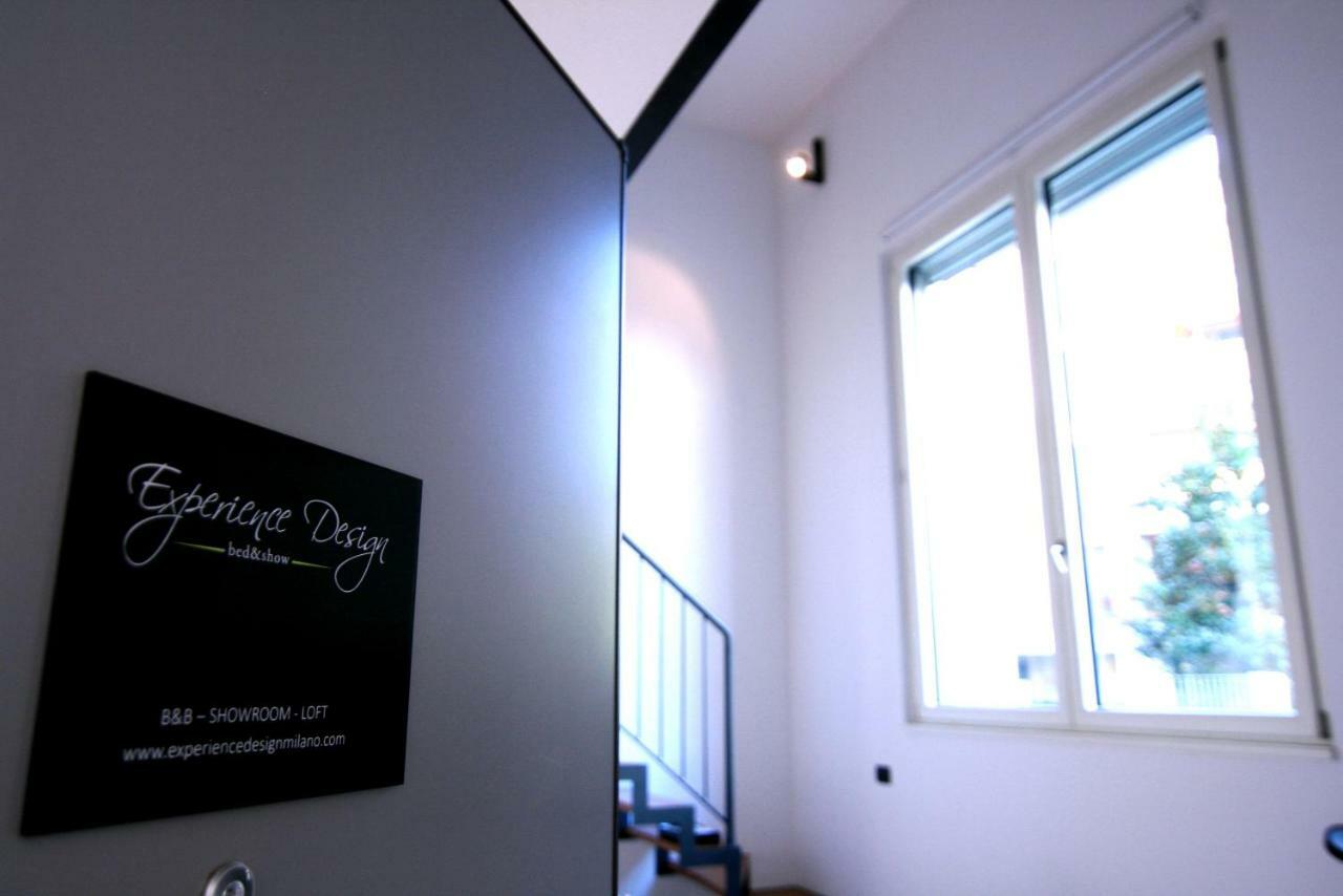 Experience Design Bed&Show Milan Bagian luar foto